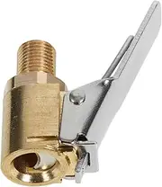 Car Tire Air Chuck Inflator Pump Valve Connector Clip Adapter for Auto Wheels Durable Design for Quick Inflation Compatible with Tire Inflators and Compressors