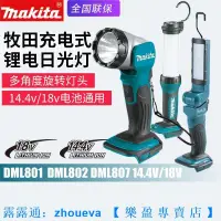 在飛比找露天拍賣優惠-【優選國際購】Makita牧田LED照明燈充電DML801手