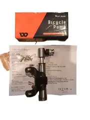 West Biking Bicycle/Ball Pump