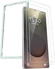 UGREEN 2 Pack for Samsung Galaxy S25 Ultra Screen Protector Curved HD Clear, 9H Hardness, Anti-scratch, Anti-fingerprint, Super Resistant, Tempered Glass Film with Easy-Installation Tool