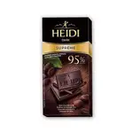 HEIDI赫蒂95%黑巧克力 ESLITE誠品