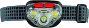 Energizer Vision HD+ Focus LED Head Torch, Bright Headlamp, Water Resistant, Lightweight for Indoor and Outdoor Activities, Batteries Included, Grey