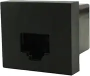 RJ45 Microphone Socket Outlet for Mazda BT50 UP/UR 2012 - Onwards for Uniden, Oricom, GME, Icom, Crystal, Digitech