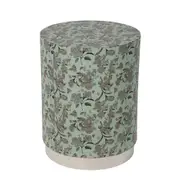 [Florabelle Living] Kendall Drum Sidetable Floral