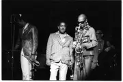Photo Of Roland Kirk 5 Jazz Music Old Photo