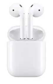 Apple AirPods 2nd Generation With Standard Lightning Charging Case Earbuds