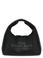 [Marc Jacobs] Marc Jacobs-The Mini Sack Borse A Mano Nero-Donna OS