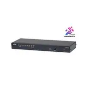 ATEN 8-Port Multi-Interface (DisplayPort, HDMI, DVI, VGA) Cat 5 KVM Switch