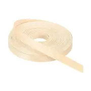 Birch Edge Banding, 3/4 in x 100 ft Wood Veneer Tape, Pre-glued Flexible