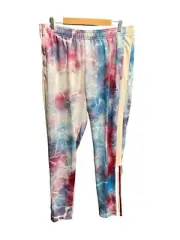 Adidas Multicolor Tie Dye Tiro Aeroready Soccer Men's Activewear Pants Size XL