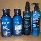 REDKEN Extreme Shampoo-Conditioner-Leave in & treatment SET OF 4 FREE SHIPPING!!