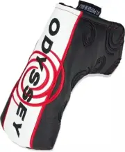 New Odyssey Golf Tempest Blade Putter Headcover Black/Red