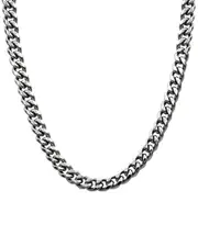 Jane Basch Steel Necklace