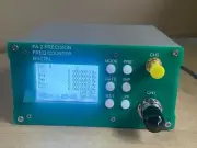 1Hz-12.4G RF Frequency Counter Precision Frequency Meter 11Bit/s FA-2-12.4G PLUS