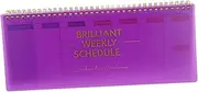 HONMEET Daily Work Notebook Weekly Undated Weekly Daily Scheduler for Management Productivity