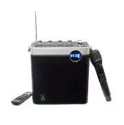 TECHPLAY SERENADE PORTABLE KARAOKE SPEAKER SYSTEM MICROPHONE BLUETOOTH 5.0