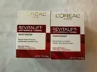 (2 PACK) L'Oreal Revitalift Day & Night Anti-Wrinkle Firming Moisturizer 1.7 oz