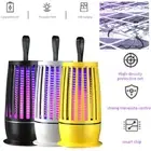 Portable LED Electric Mosquito Killer Lamp Fly Trap Insect Bug Zapper Catcher