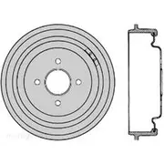 Protex Brake Drum - DRUM4125