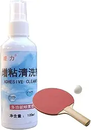 PingPong Paddle Cleaner - 3.4 oz PingPong Racket Cleaning Spray - Table Tennis Rackets Rubber Cleaner for Bat