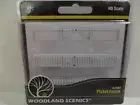 WOODLAND SCENICS HO SCALE - PICKET FENCE - 8 PIECES