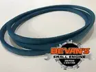 DECK BELT- SELECTED MTD, YARDMAN, WHITE- RIDE ON MOWER - 754-0371A, 954-0371A