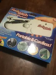 NEW, HANDY STITCH Handheld Sewing Machine, As Seen on TV 1