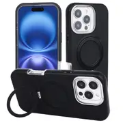 PROTEKTR MagnoFort Shell Case for iPhone 15 Pro - Matte Black
