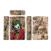 Genuine Zippo Lighters Rare Joker Design Classic Windproof Lighter Collectibles