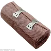 50 Individually Wrapped 4" Elastic Bandages First Aid Emergency Survival Kits