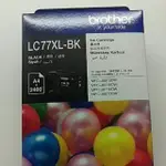 BROTHER LC77XL  原廠黑色大容量墨水匣