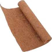 Abaodam Roll Natural Coconut Coir Liner Roll Breathable Coir Sheets for Planters Window Boxes Flower Baskets Garden Pet Bedding Mat Brown