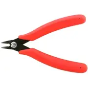 Heavy Duty Side Cutter, 5 inches (127mm) with red Comfort Grip Handle and no ...