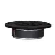 120 Watts 8ohm Titanium Dome Speaker Tweeter Black (GT-324)