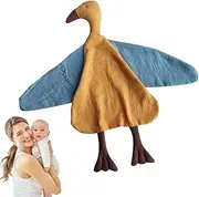 Infant Plush Toy - Soft and Cute Kids Duck Blanket, Multifunctional Babies Comforter, Cotton Baby Cuddly Toys, Baby Comforter Gifts, Kids Snuggle Buddy for Comfort Warmth Baby Birth Gifts/804 (Color