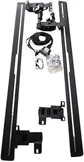 ADCCH Power Side Step Door Pedal Aluminum Running Board Compatible for BMW G05 X3 X4 X5 X6 X7 2010 2011 2012 2013 2014 2015 2016 2017 2018 2019 2020 2021 2022 2023 2024