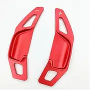 Car Steering Wheel Shift Paddles for Reiz 7th Generation Camry C&orolla Levin RAV4 Car Steering Wheel Shift Paddle Shifter Car Accessories Tools HTEOPOEKFR(Red)