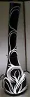Table Lamp Lampshade Resin A Bottle Hand-Painted Black Internal Bi