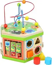 Legler 4244 "Safari Trainer Activity Cube (Multi-Colour)