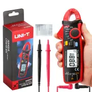 UNI-T UT210E Mini Digital Clamp Meter 100A AC DC Current Voltage True RMS Pliers