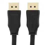 Amazon Basics DisplayPort 1.4 Cable, 32.4Gbps High-Speed,8K@60Hz,4K@120Hz 10FT $