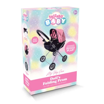 Lullaby Baby Doll's Folding Pram
