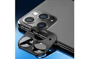 Rear Camera For iPhone 11 Pro Max / 11 Pro Metal Lens Protection Cover Black