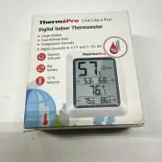 ThermoPro Digital LCD Indoor Thermometer TP50 Free Shipping