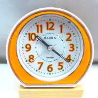 在飛比找Yahoo!奇摩拍賣優惠-東方凱樂時 KAIROS 鬧鐘 KA-914 小鬧鐘 掃秒 