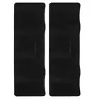 2pcs Foldable Beer Can Rack Wine Bottle Rack Holder Beer Stacker Fridge