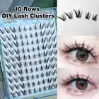 Spiky Fairy Individual Lashes No Glue Needed DIY Eyelash Extensions