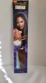 Urban Beauty Yaki Weave 100% Human Hair 16 Inches #30 Tangle Free