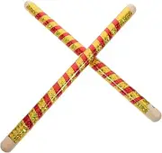 NULYLU 2pcs Wood Drum Stick Drumsticks Marching Snare Sticks Marching Drum Sticks Drum Sticks Clear Electric Drum Accessories Mini Drum Sticks Chicken Drumsticks Drum Wand