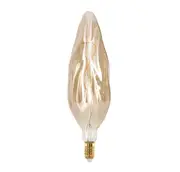 Eglo Lighting 4W LED E27 Dimmable CF78 Globe - Amber - 2100K